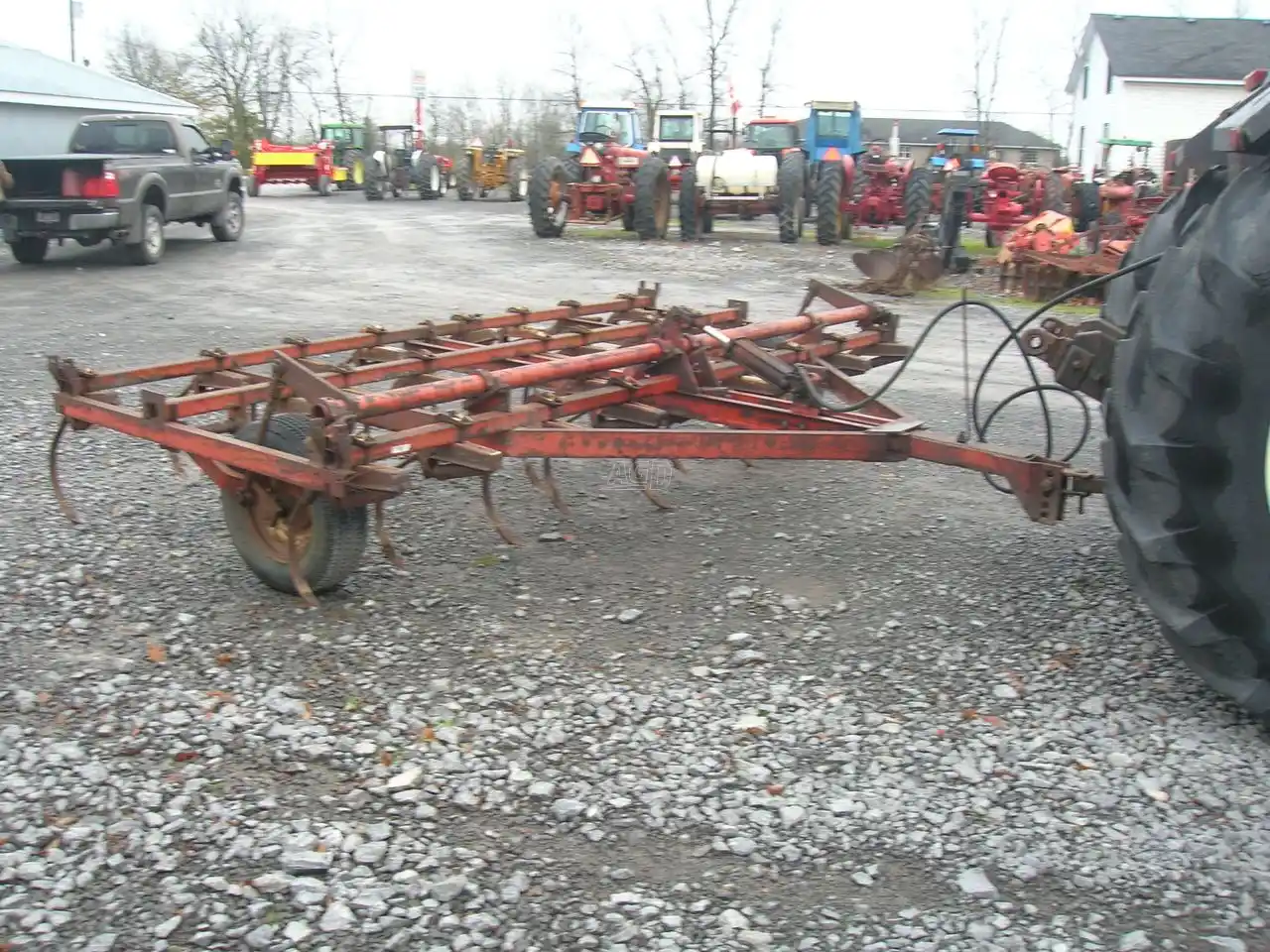 Gallery image 1 for International Harvester 45 Cultivator