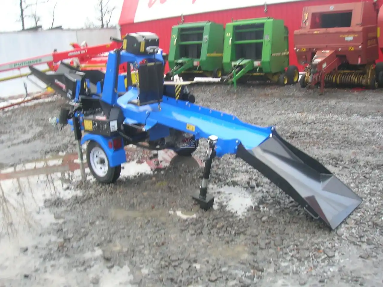 Gallery image 2 for New Wallenstein WP845 Wood Splitter