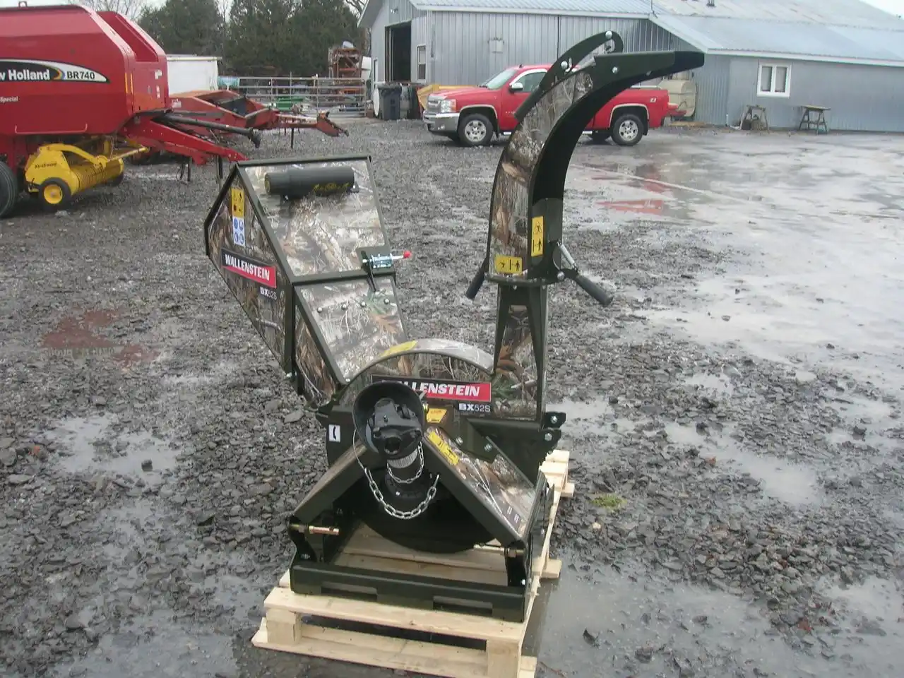 Gallery image 2 for New Wallenstein BX52S Wood Chipper