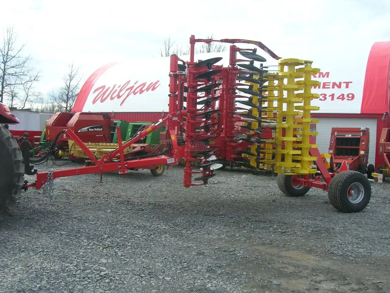 Gallery image 1 for New Pottinger TERRADISC 5001T Disc