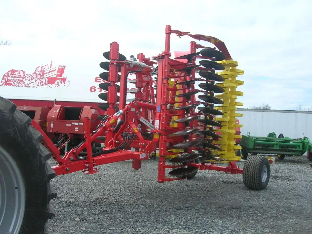 Gallery image 2 for New Pottinger TERRADISC 5001T Disc