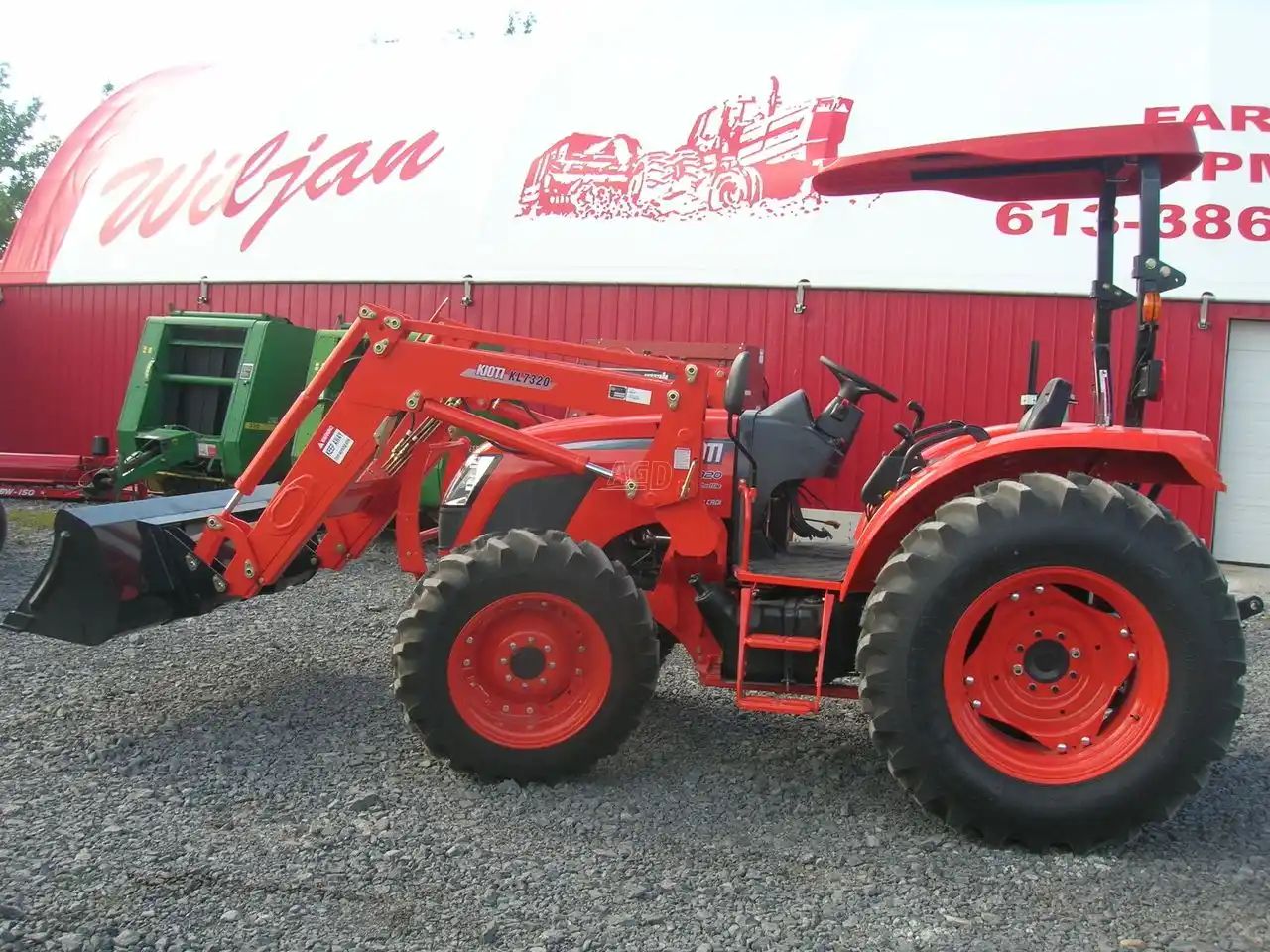 Gallery image 1 for New Kioti RX7320 Tractor
