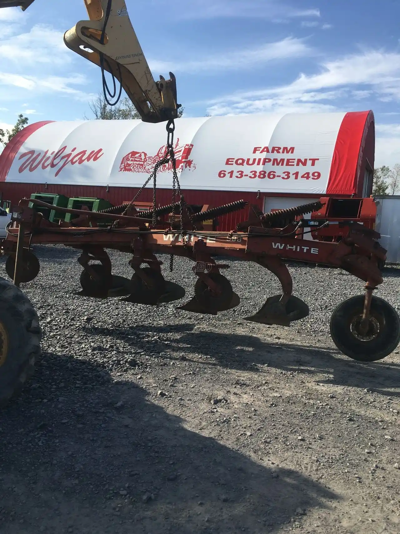 Gallery image 1 for Used White 588 Plow