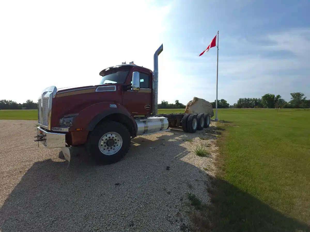 Photo de la Galerie 2 pour 2018 Kenworth T880 Camion dix roues