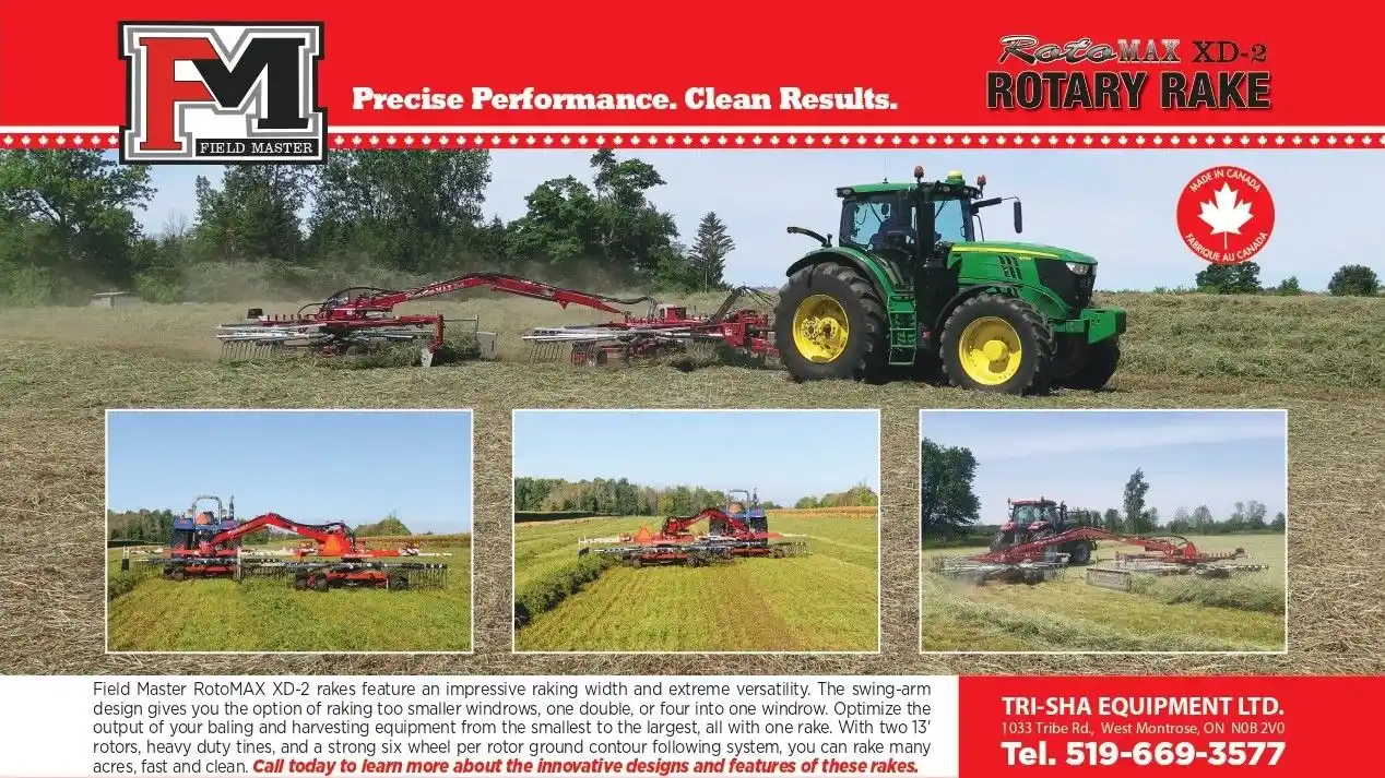 Gallery image 1 for New Field Master RotoMAX XD-2 Rake