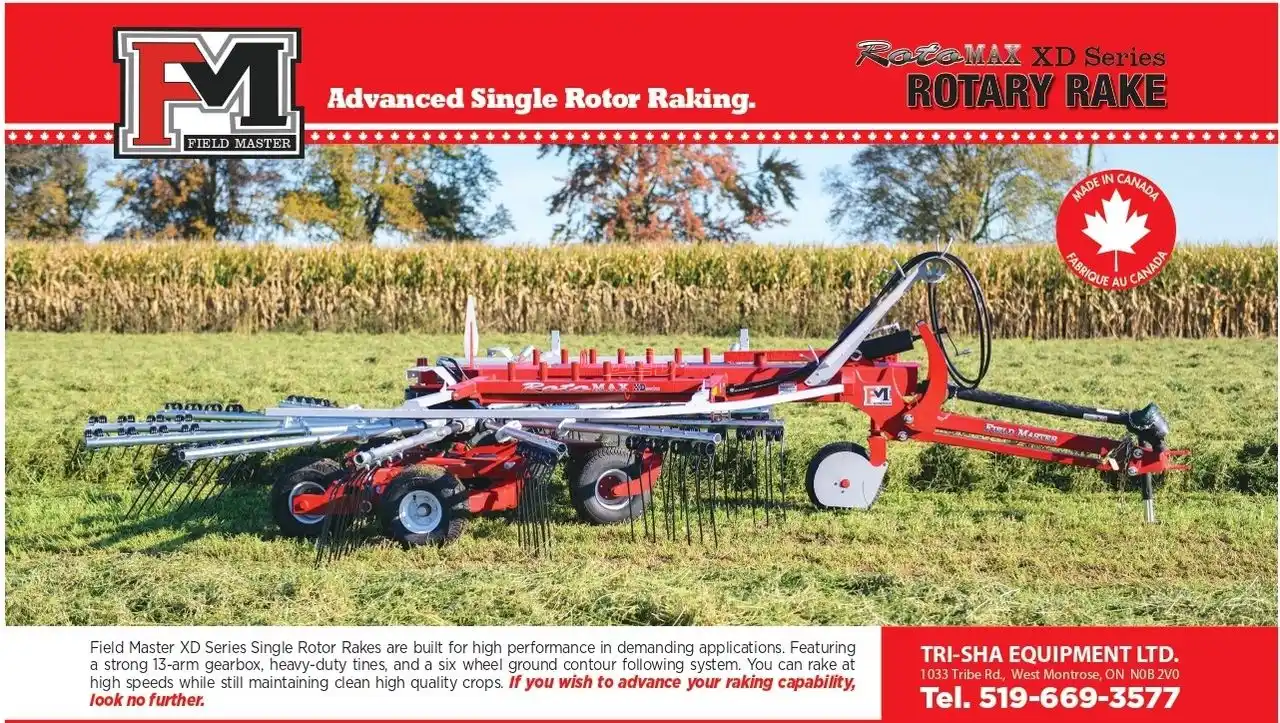 Gallery image 1 for New Field Master ROTOMAX XD Rake