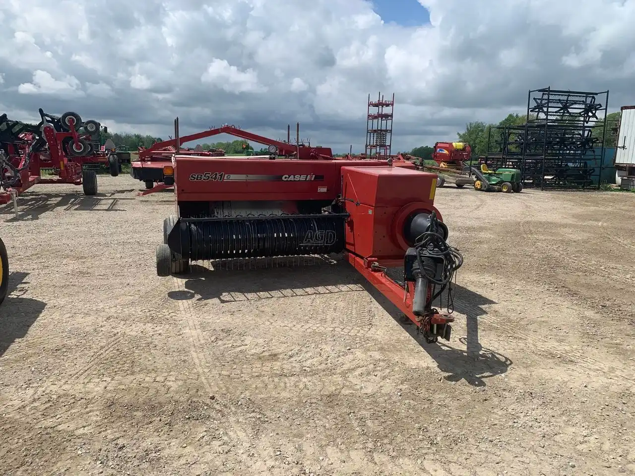 Used Case IH SB541C Square Baler Small AgDealer
