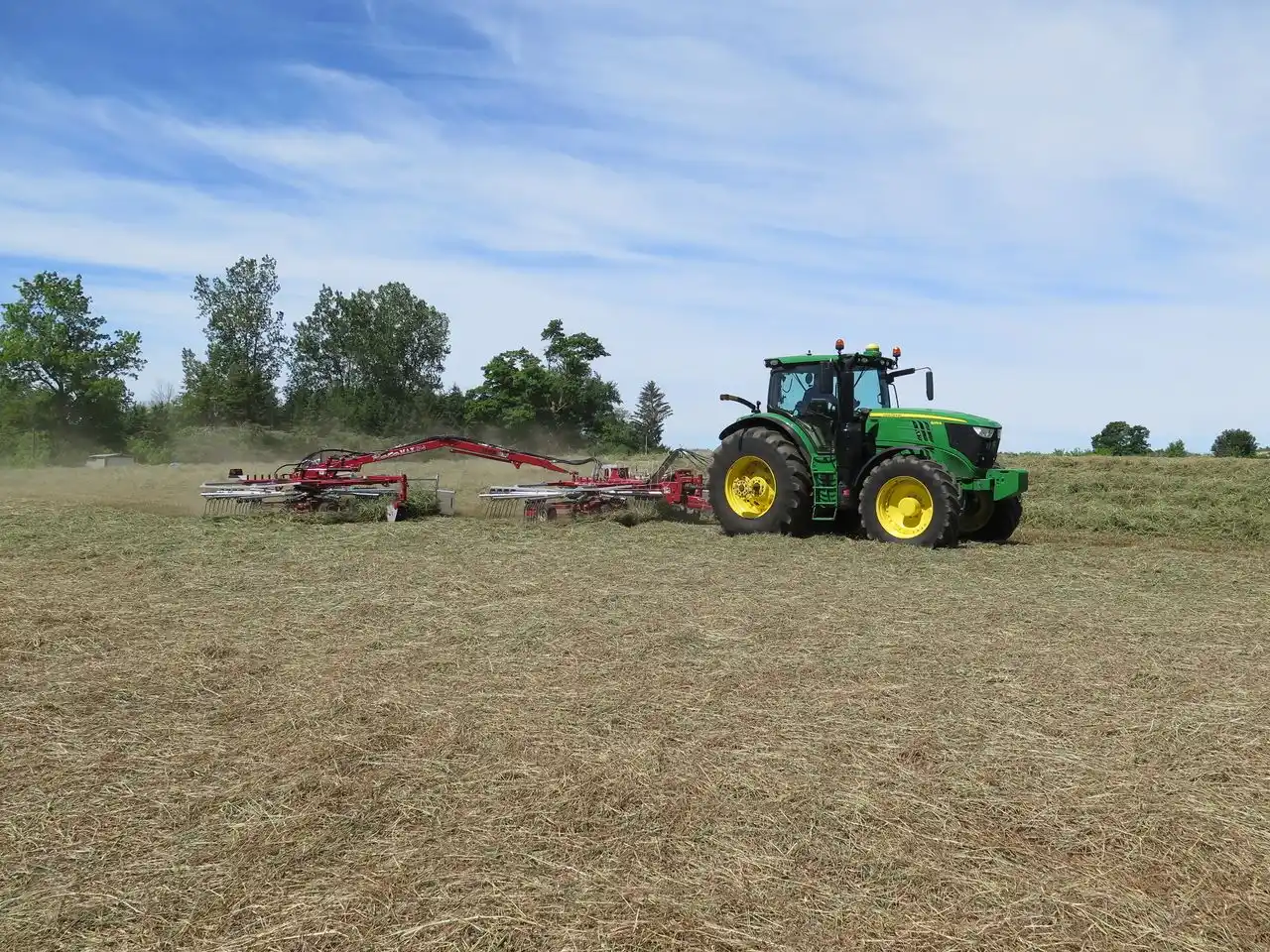Gallery image 2 for New Field Master ROTOMAX 3340 XD-2 Rake