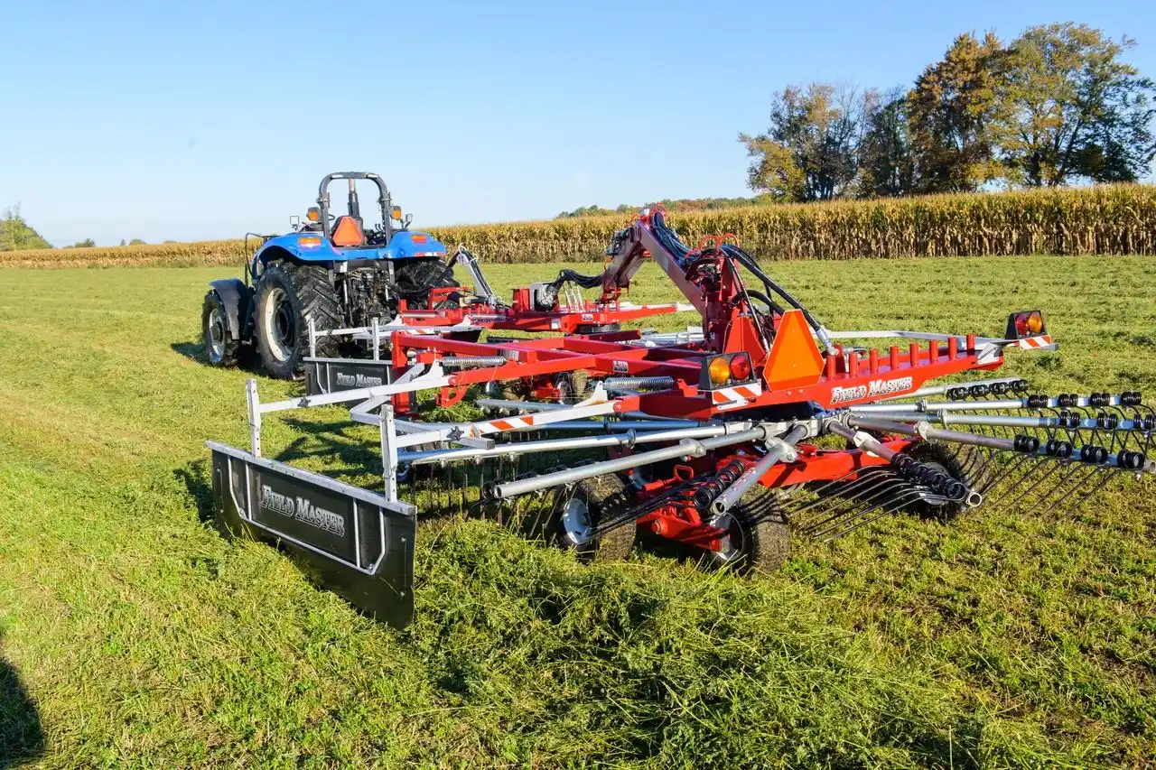 Gallery image 1 for New Field Master ROTOMAX 3340 XD-2 Rake