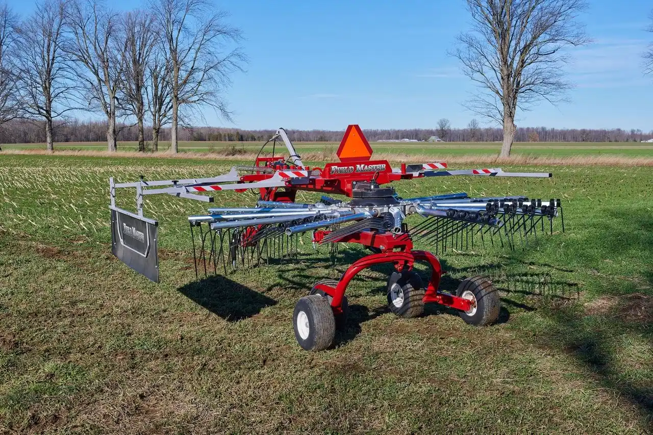 Gallery image 2 for New Field Master ROTOMAX R256 PLUS Rake