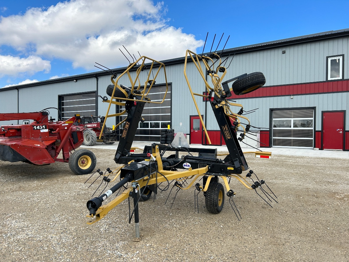 Gallery image 2 for New 2025 Esch Hay Equipment 4222 Tedder