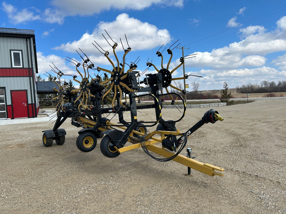 Gallery image 2 for New 2025 Esch Hay Equipment 6032 Tedder