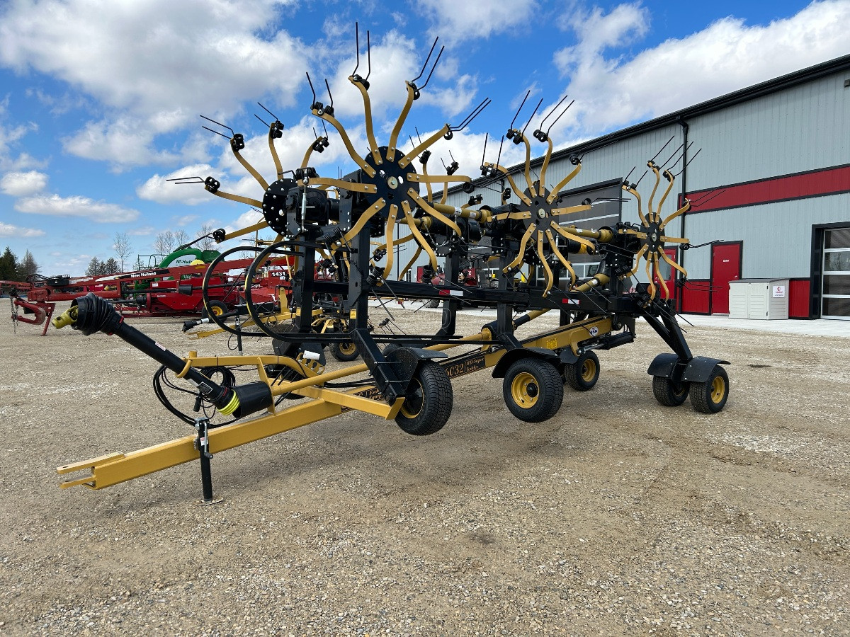 New 2025 Esch Hay Equipment 6032 Tedder