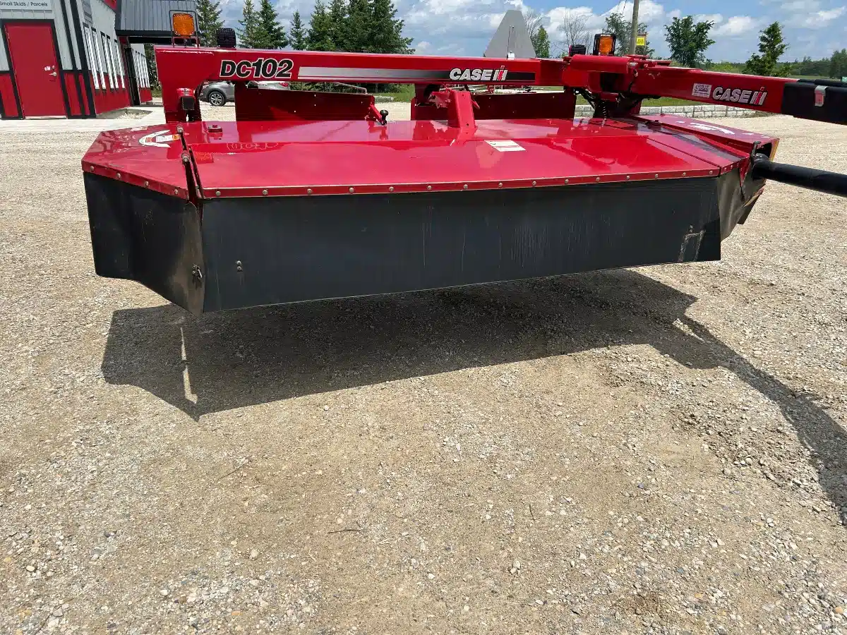 Gallery image 2 for Used Case IH DC102 Disc Mower Conditioner