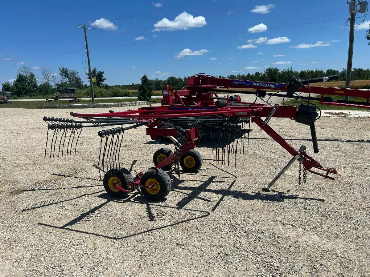 Gallery image 2 for Used New Holland PROROTOR 3114 Rake