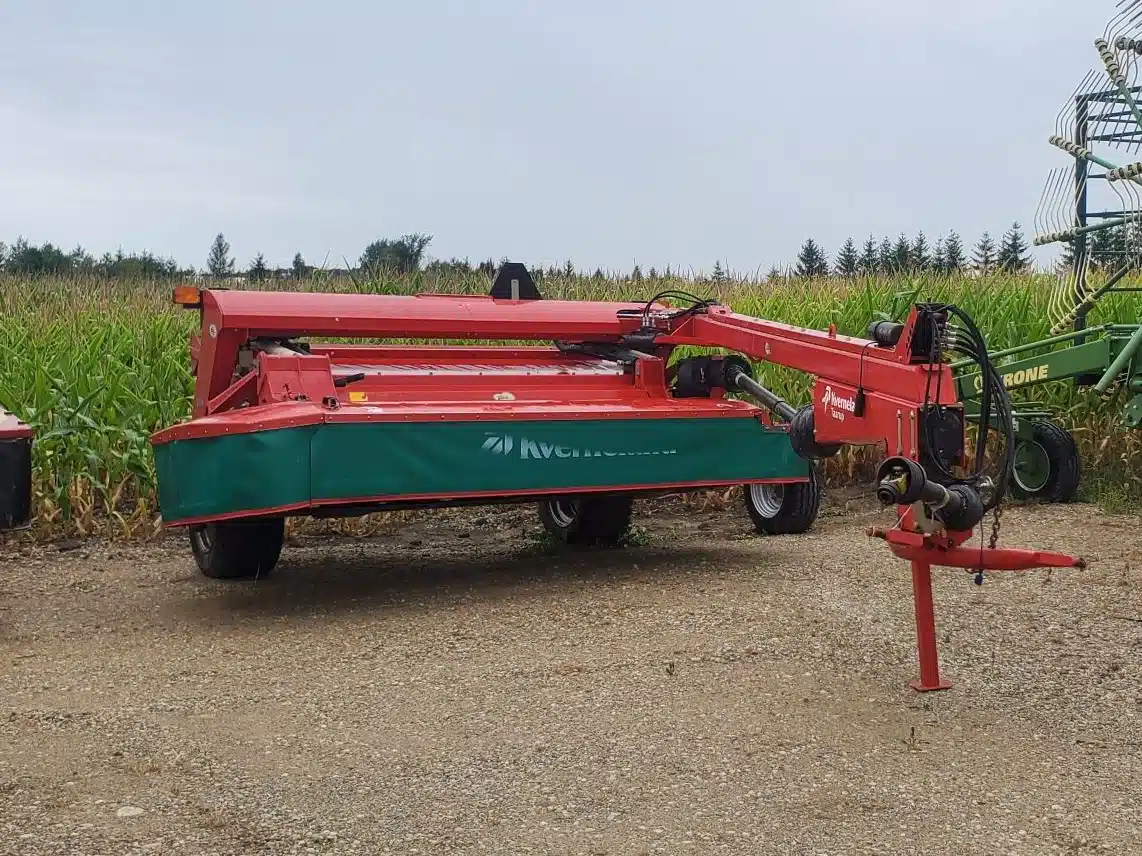 Used Kverneland 4332 LT Disc Mower Conditioner
