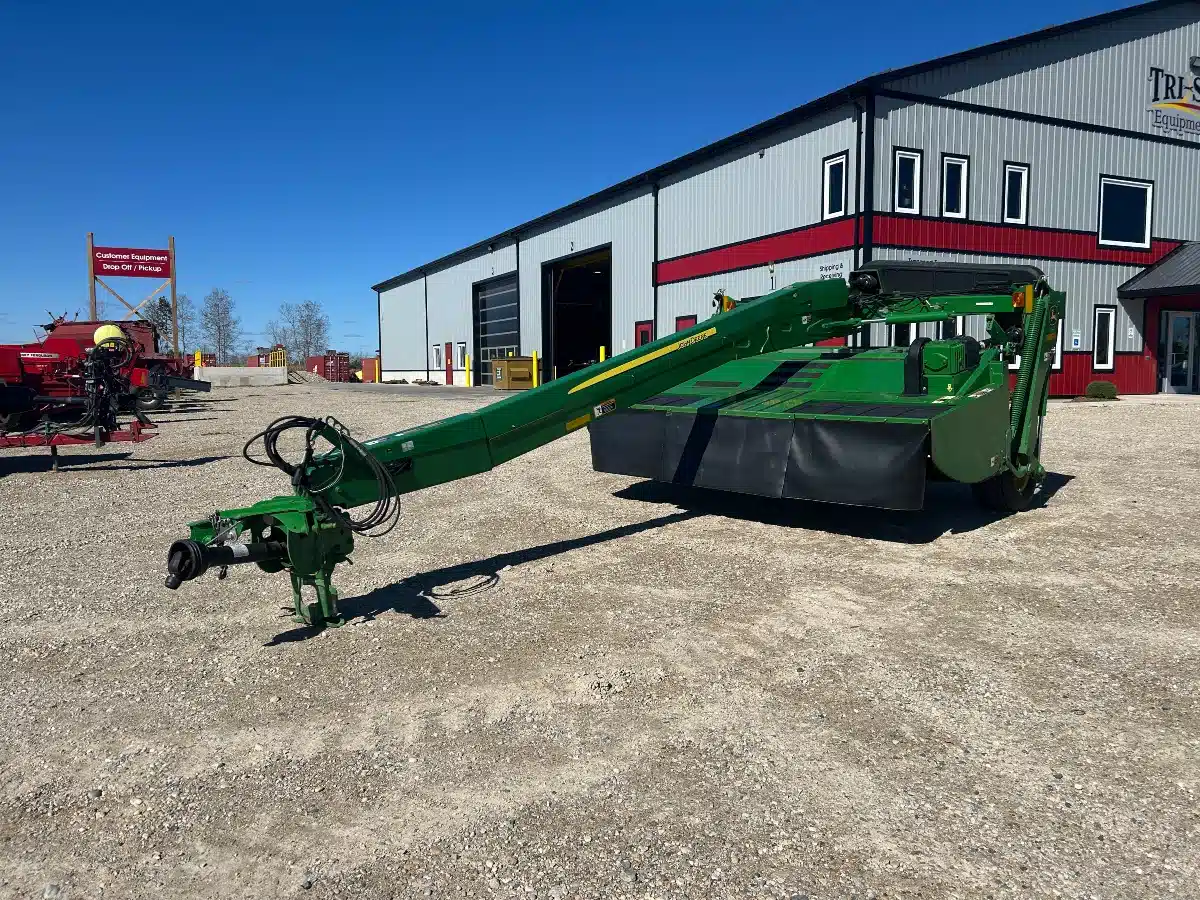 Used John Deere Moco 835 Mower Conditioner
