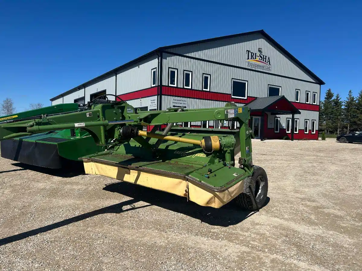 Gallery image 2 for Used Krone EASYCUT 3210 CRI Disc Mower Conditioner