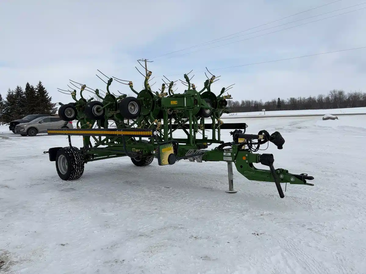 Krone KWT 1300 Tedder