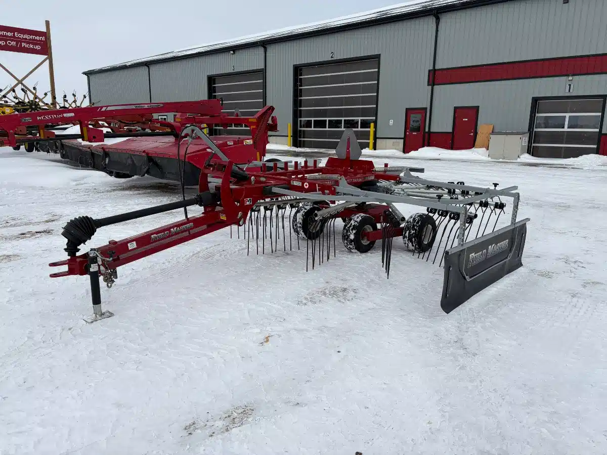 Gallery image 2 for 2025 Field Master ROTOMAX R256 PLUS Rake