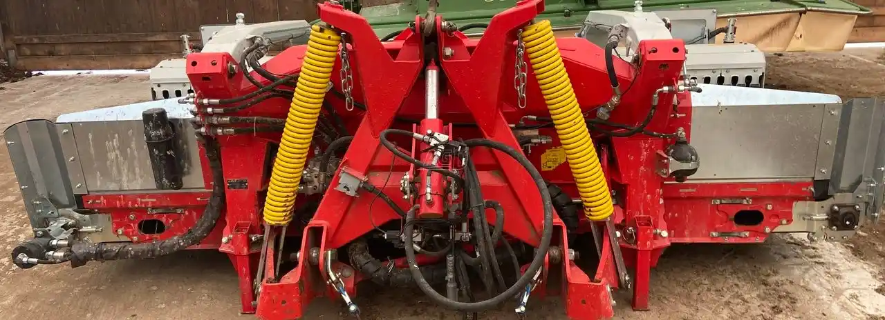 Gallery image 1 for Used 2020 Reiter Respiro R3.5 Profi Truck Deck