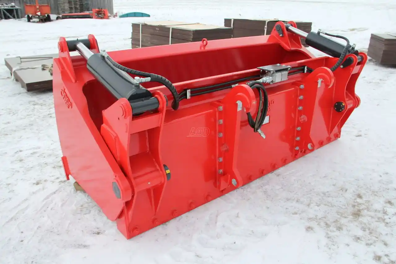 Gallery image 2 for New 2024 Steqcan silage cutting bucket Silage Cutter