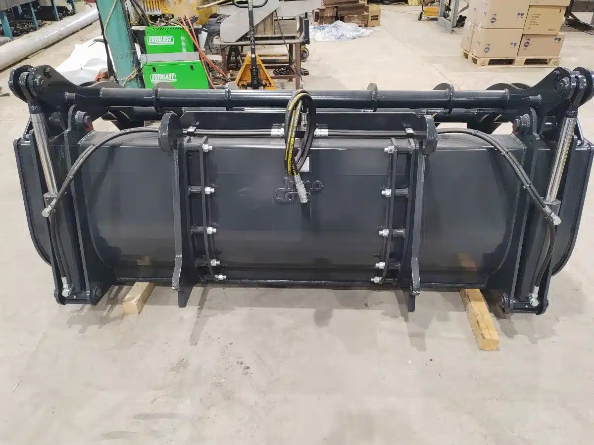 Gallery image 2 for New 2024 Steqcan KB-S250.100.80JCB Grapple Bucket