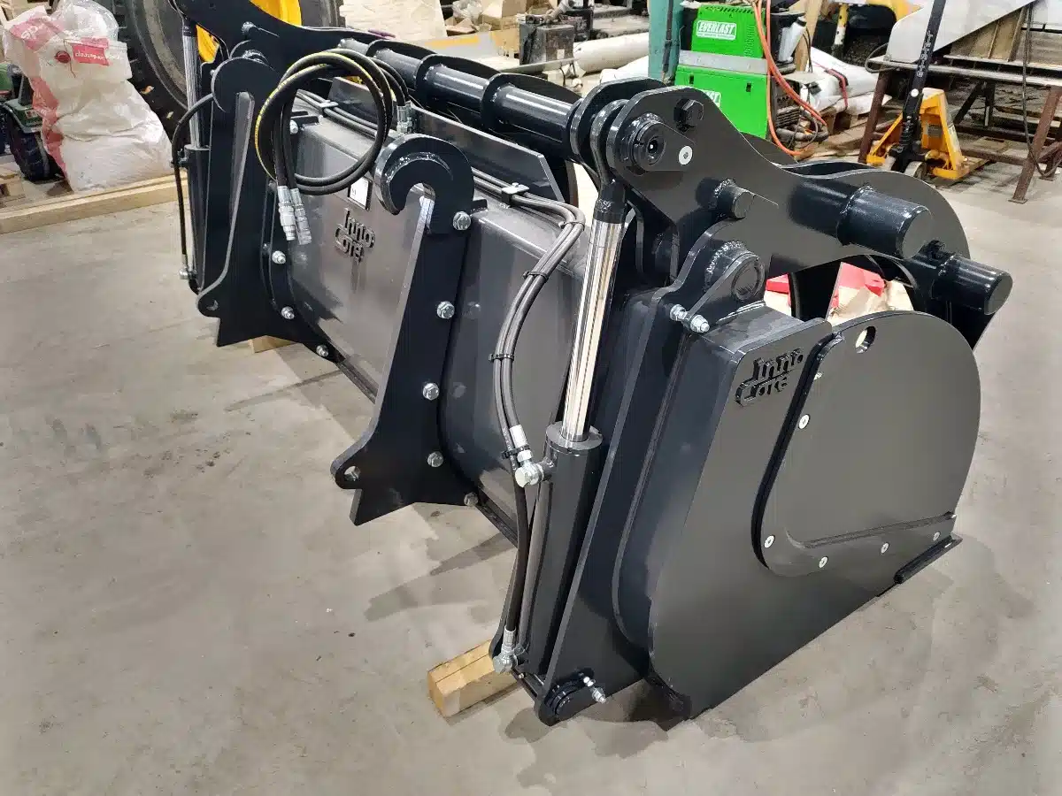 Gallery image 1 for New 2024 Steqcan KB-S250.100.80JCB Grapple Bucket