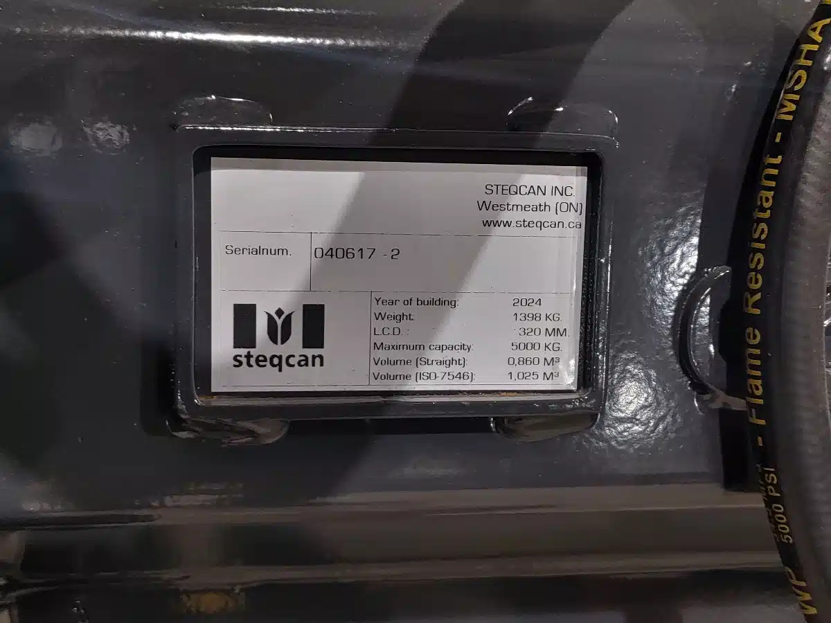 Gallery image 2 for New 2024 Steqcan KSB-S250.80.80.Mani Silage Cutter