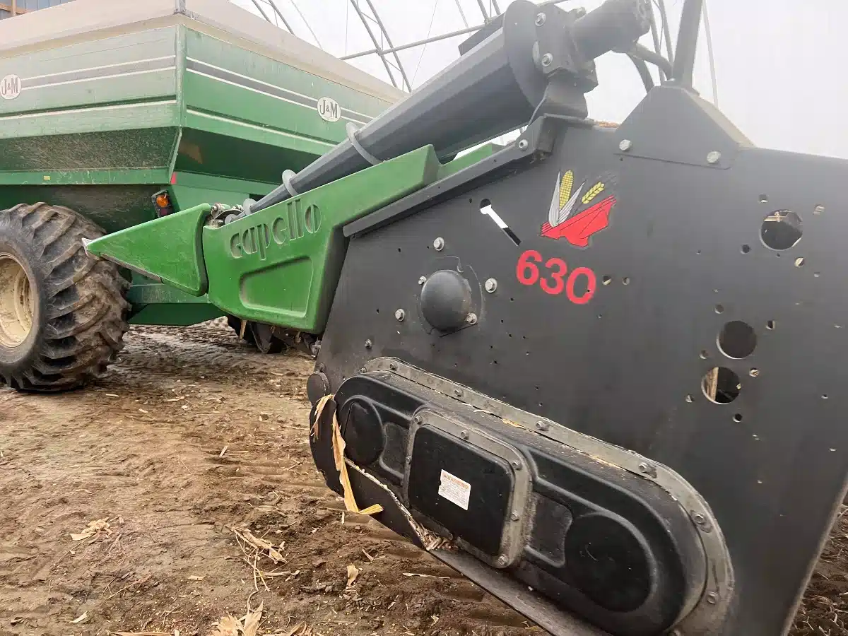 Gallery image 2 for Used 2014 Capello QUASAR F630 Header - Row Crop
