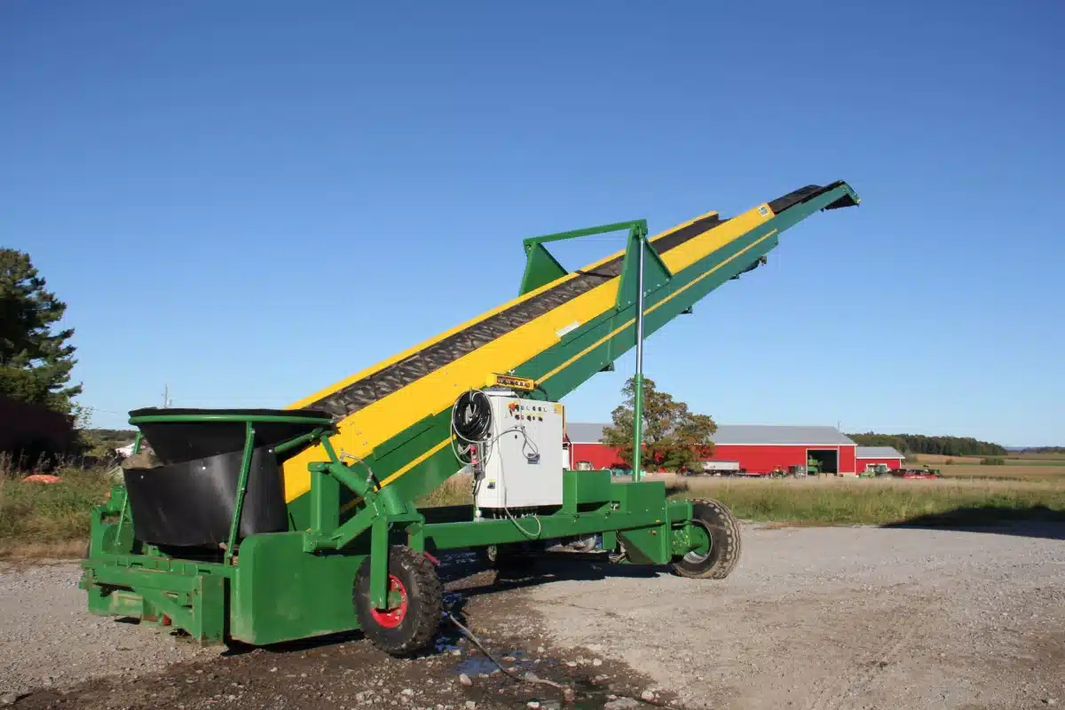 Photo de la Galerie 1 pour 2011 Grimme KB80/200 Convoyeur