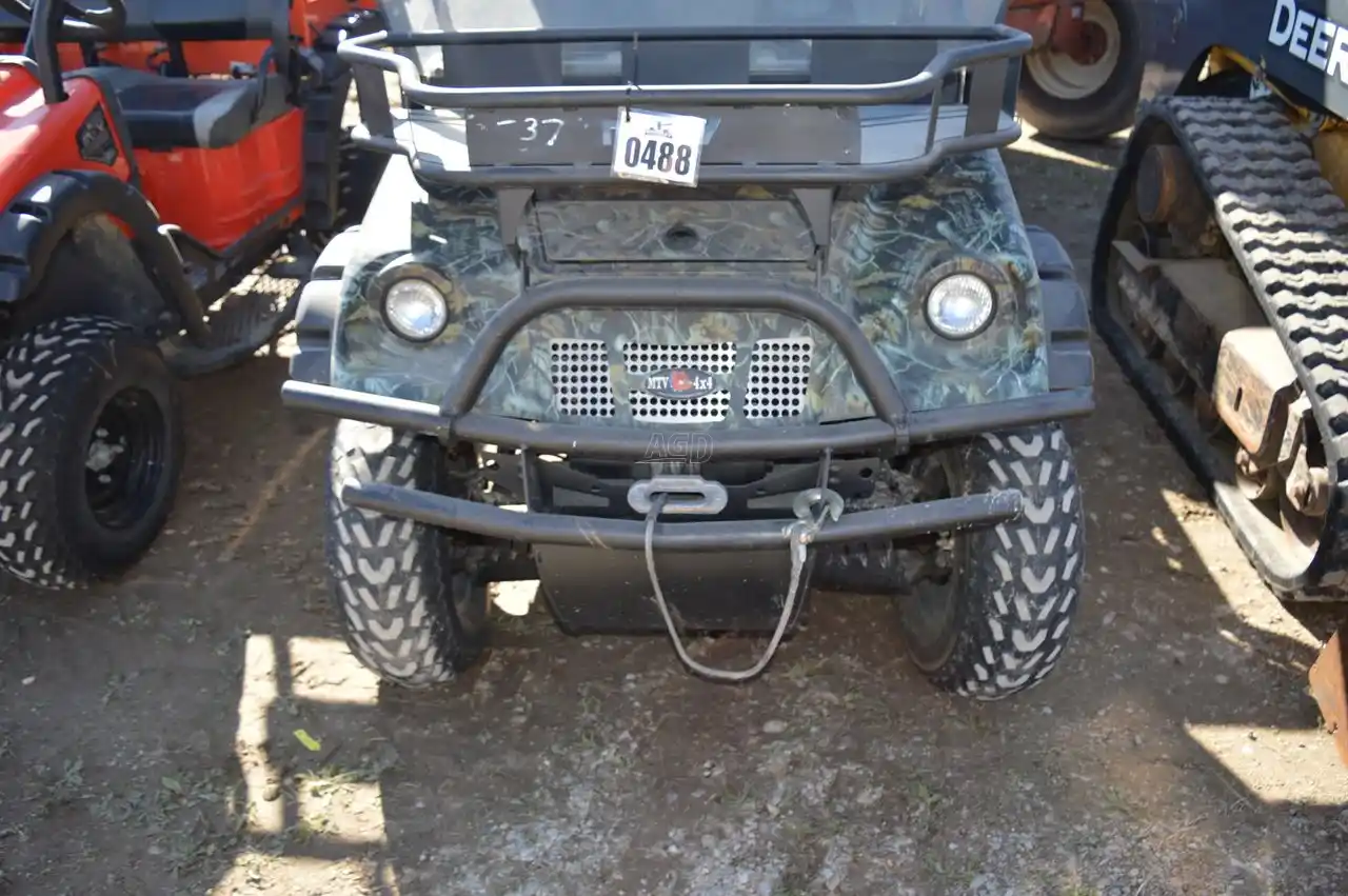 Gallery image 2 for Used 2010 Bad Boy MTV PRO SERIES Utility Vehicle