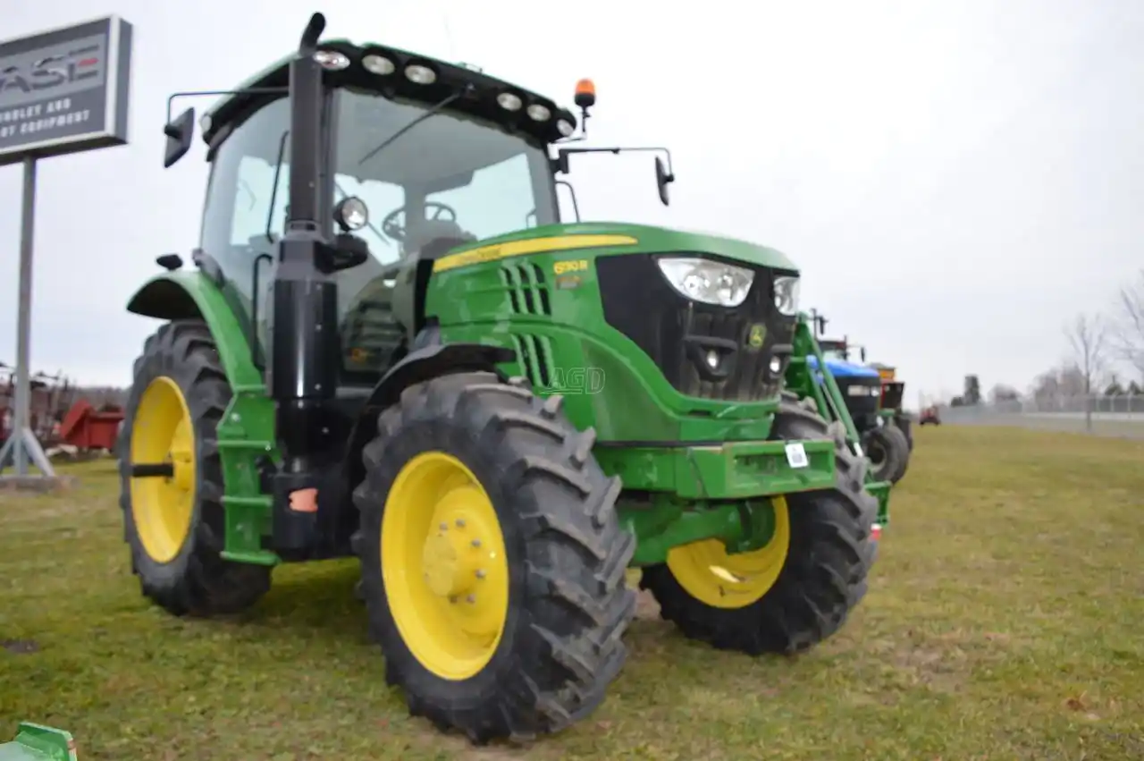 Gallery image 2 for Used John Deere 6130R Tractor