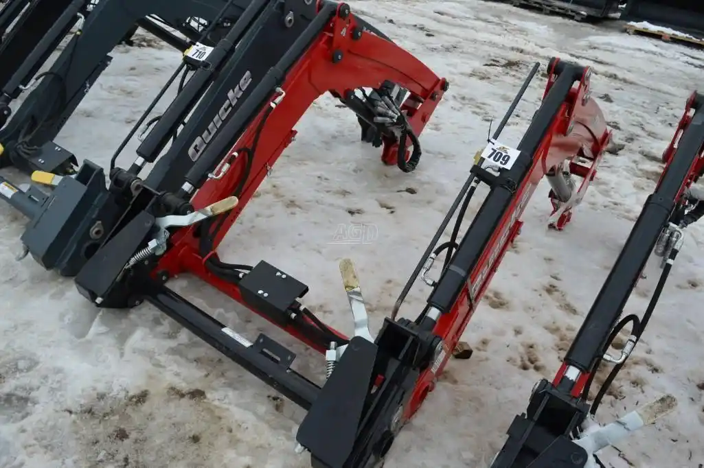 Gallery image 1 for New Alo QUICKE X26 Front End Loader