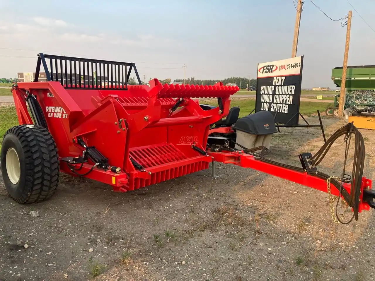 Gallery image 1 for New 2023 Riteway RR 900 ST Rock Picker