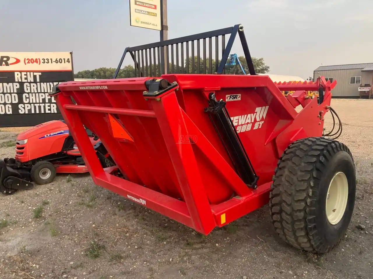 Gallery image 2 for New 2023 Riteway RR 900 ST Rock Picker