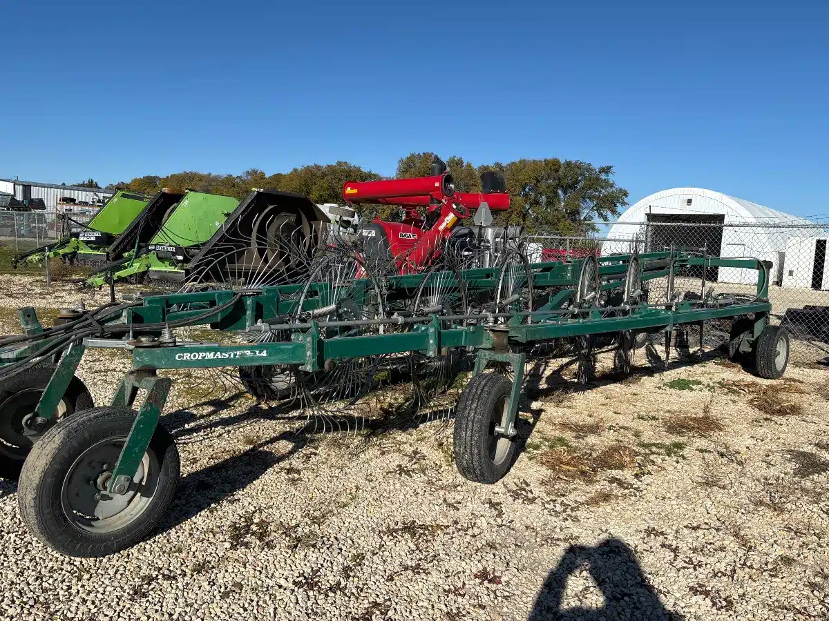 Gallery image 2 for Used 2022 Sovema CROPMASTER 14 Rake