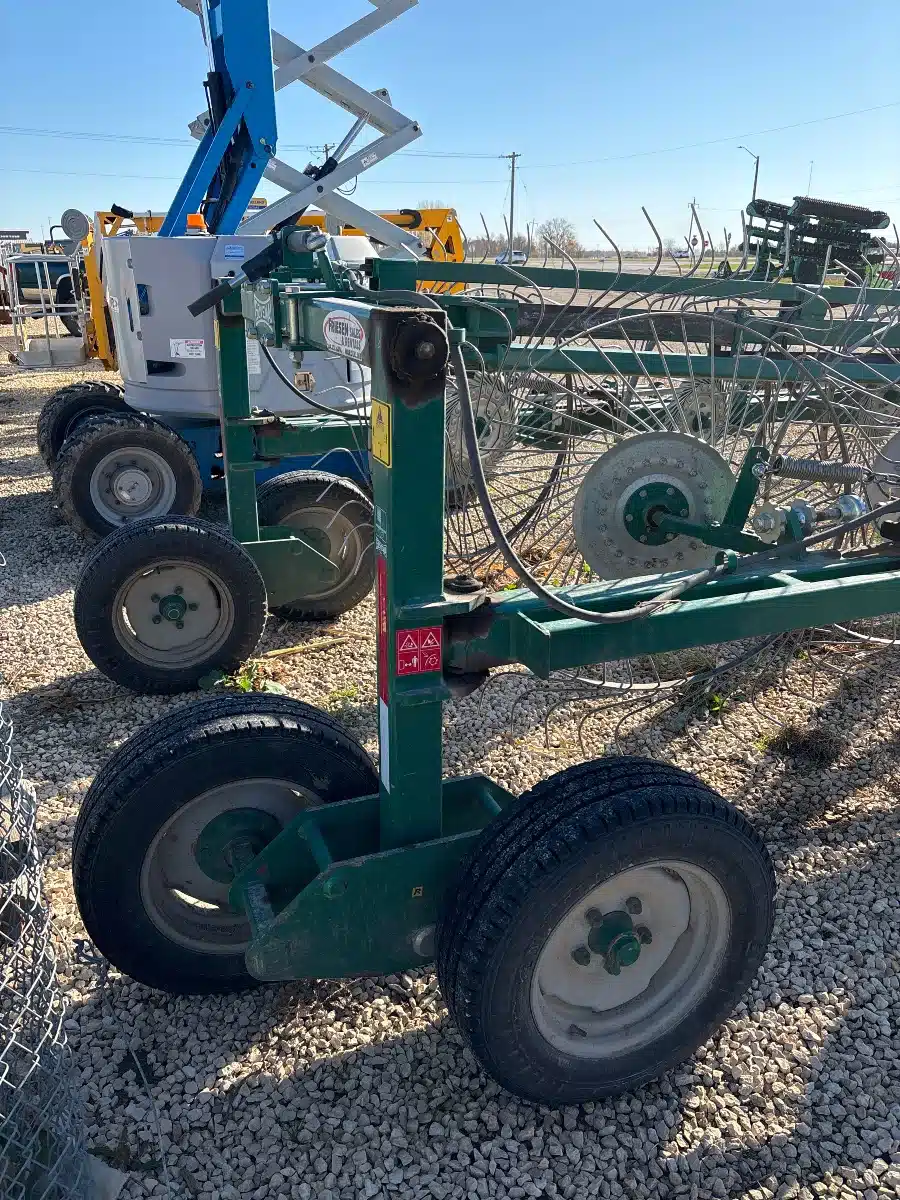 Gallery image 1 for Used 2022 Sovema CROPMASTER 14 Rake