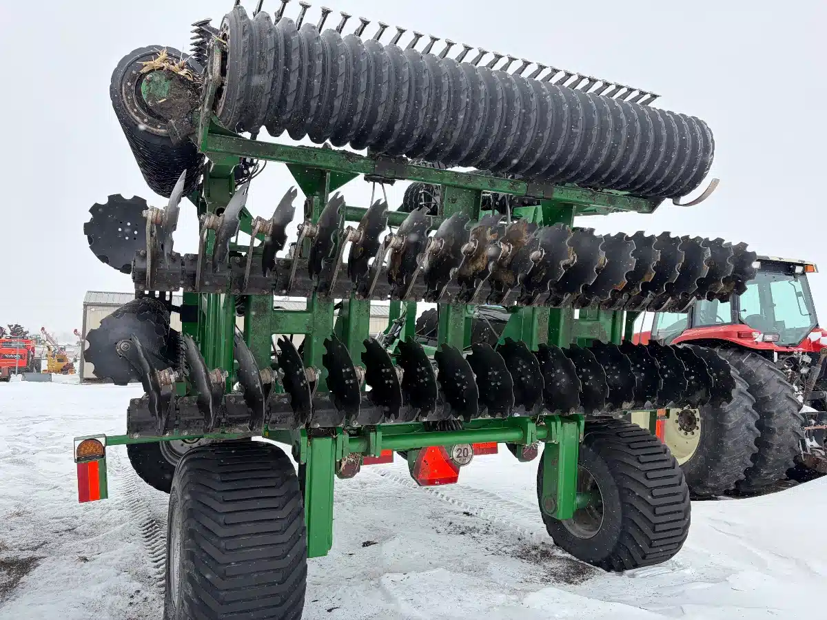 Gallery image 2 for 2022 Norwood KWIK-TILL HSD3500 Disc High Speed