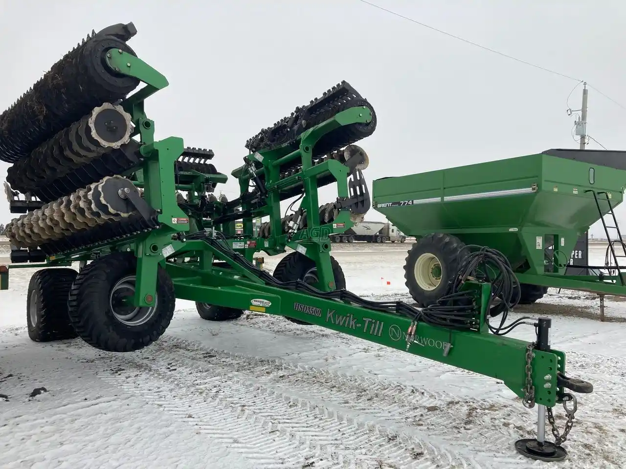 Gallery image 2 for Used 2022 Norwood KWIK-TILL HSD3500 Disc High Speed