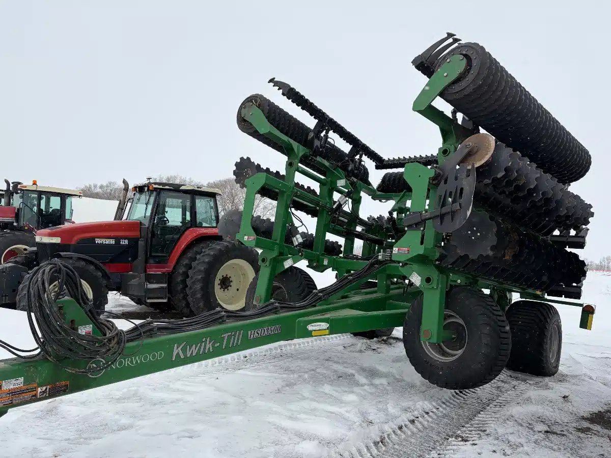 Gallery image 1 for 2022 Norwood KWIK-TILL HSD3500 Disc High Speed