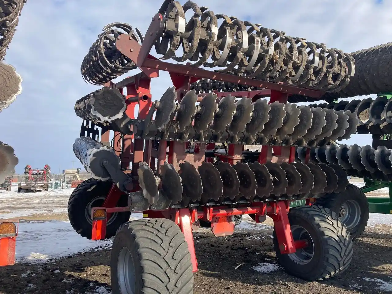 Gallery image 2 for Used 2023 Norwood KWIK-TILL HSD3000 Disc