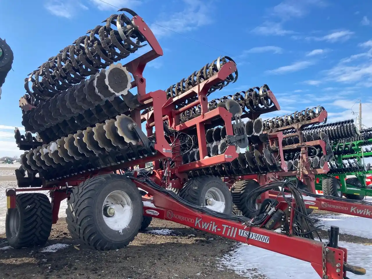 Gallery image 1 for Used 2023 Norwood KWIK-TILL HSD3000 Disc