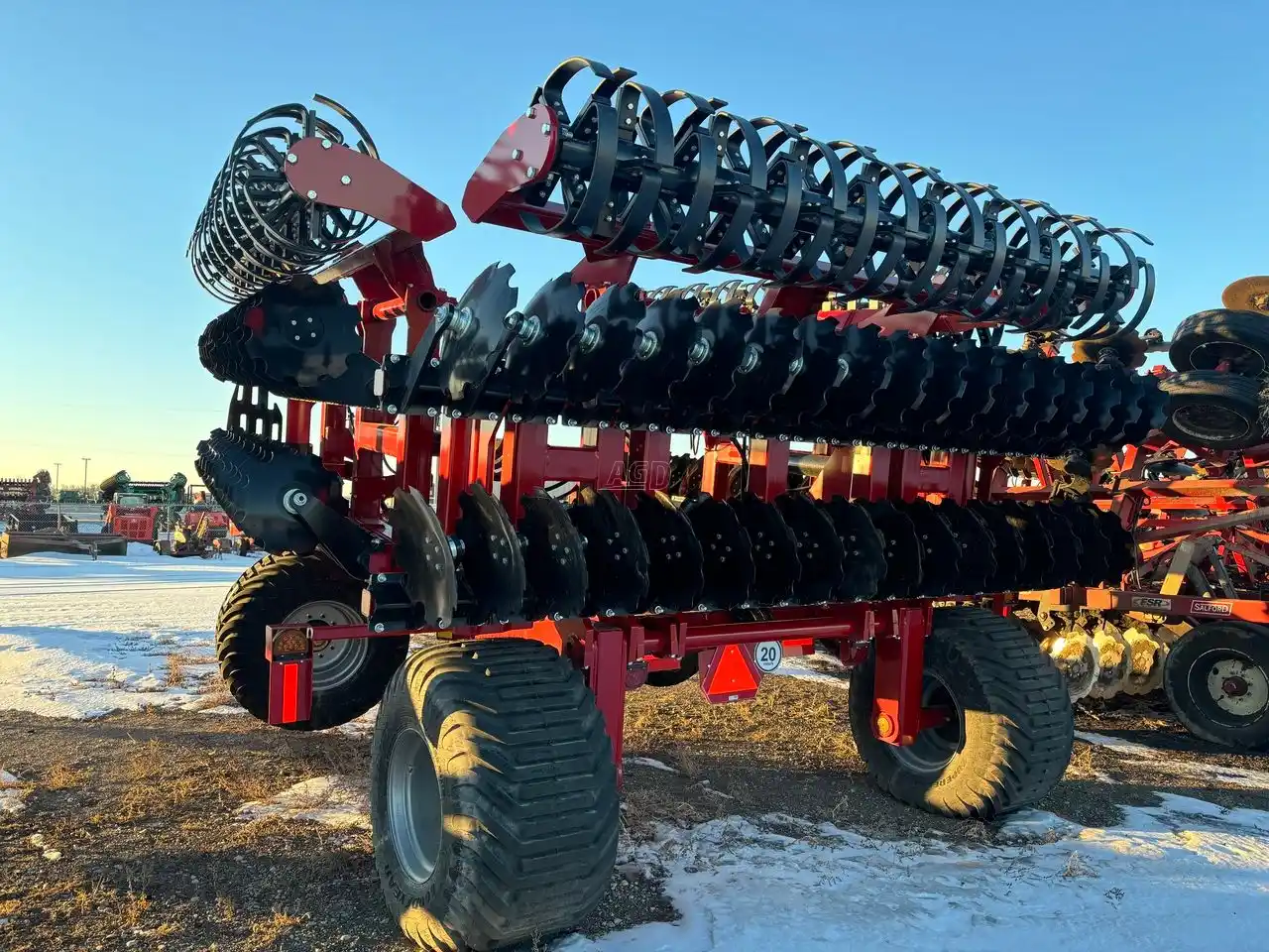 Gallery image 2 for New 2023 Norwood KWIK-TILL HSD3500 Disc High Speed
