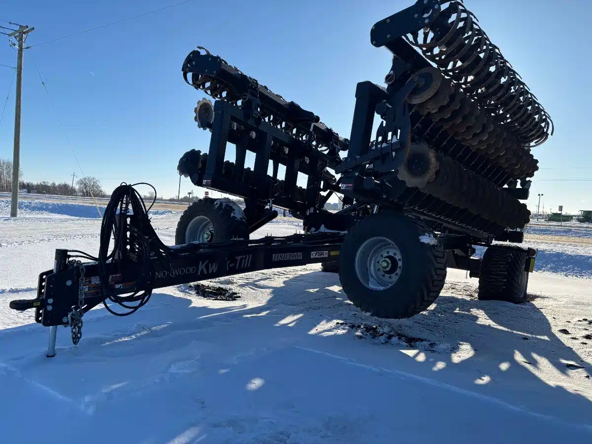 Gallery image 2 for Used 2024 Norwood KWIK-TILL HSD3900 Disc High Speed