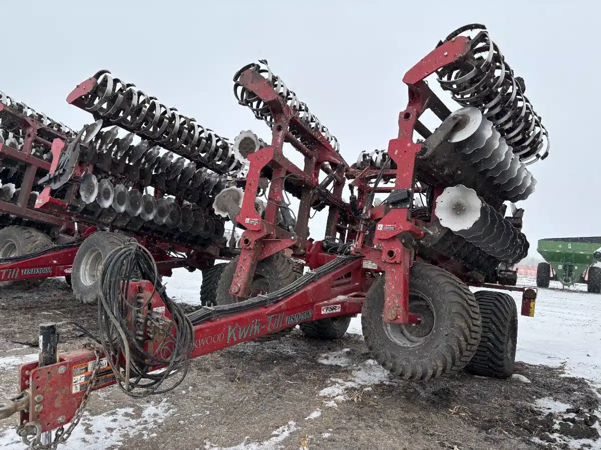 Gallery image 2 for 2023 Norwood HSD2500 Disc High Speed