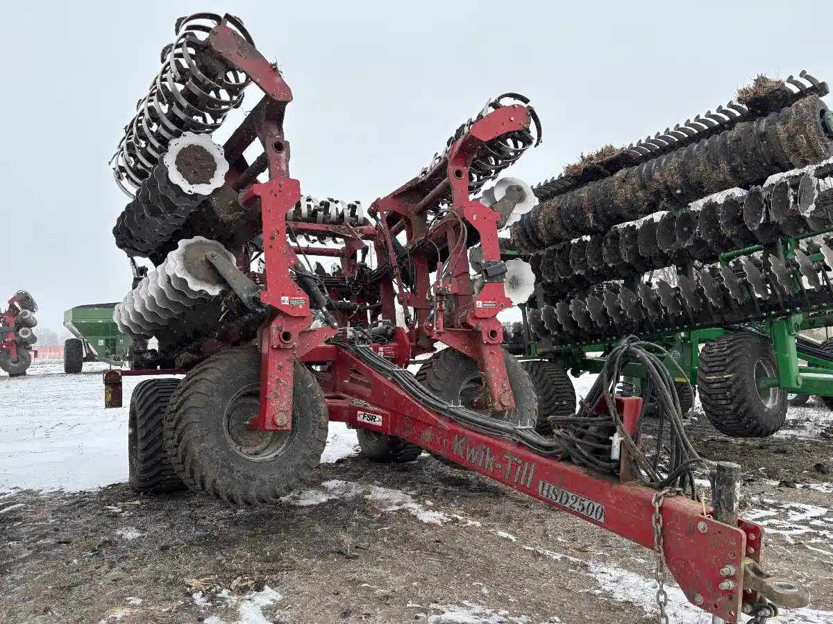 Used 2023 Norwood HSD2500 Disc High Speed