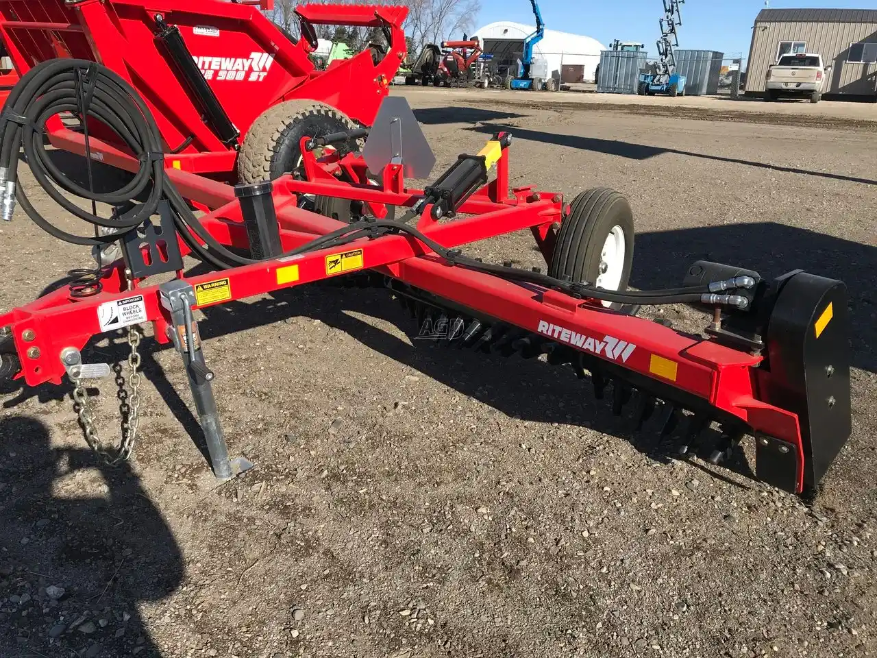 Gallery image 2 for New 2023 Riteway RW1200HD Rock Windrower