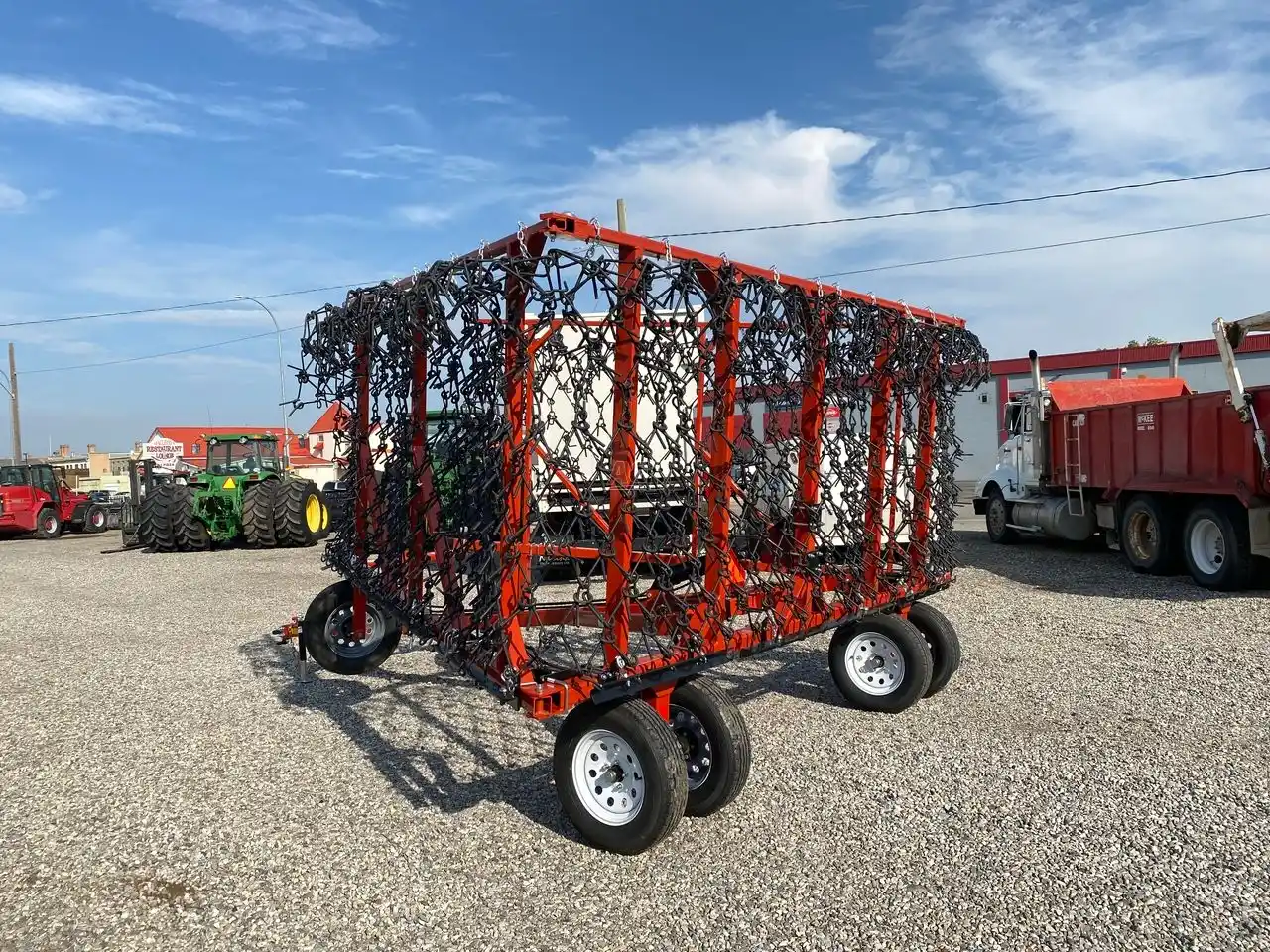 Gallery image 2 for S3 Delta Harrows Delta Cart 42 Harrow