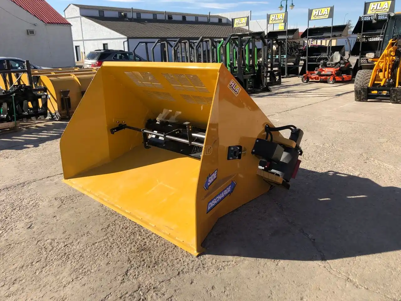 Gallery image 1 for New HLA Attachments SST84 Bucket